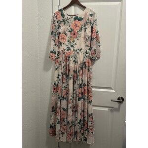 Yumi Kim Woodstock Maxi Dress Falling In Love Size Large